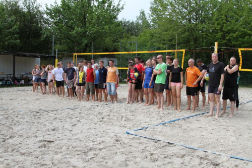 1. IWB Beachvolleyballturnier   Bild 01